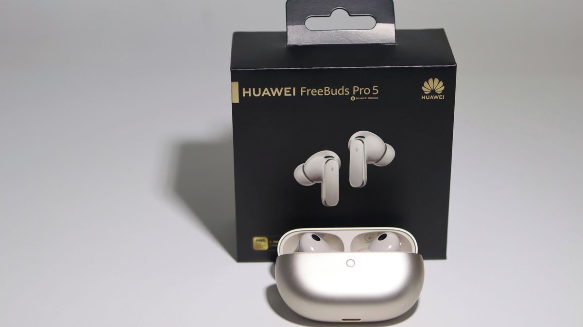 RECENZE: Sluchátka Huawei FreeBuds Pro 5 uspokojí i náročnější posluchače