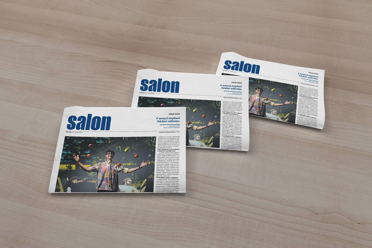 Vychází nový Salon: Václav Bělohradský o demokracii v éře rozvrácených plotů, kniha Magdalény Platzové i nové způsoby využití AI 