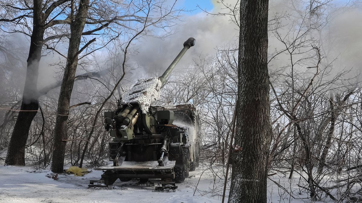 Ukrajinci podnikají protiútoky u Záporoží, potvrzují to záběry