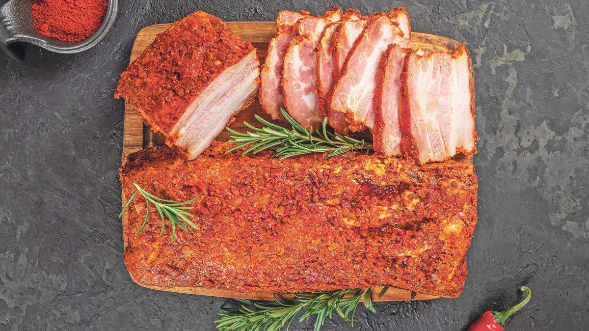 Recept na poctivý paprikový bůček, na který si snadno vytvoříte závislost