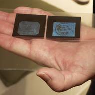 Modré unikáty z Britské Guyany