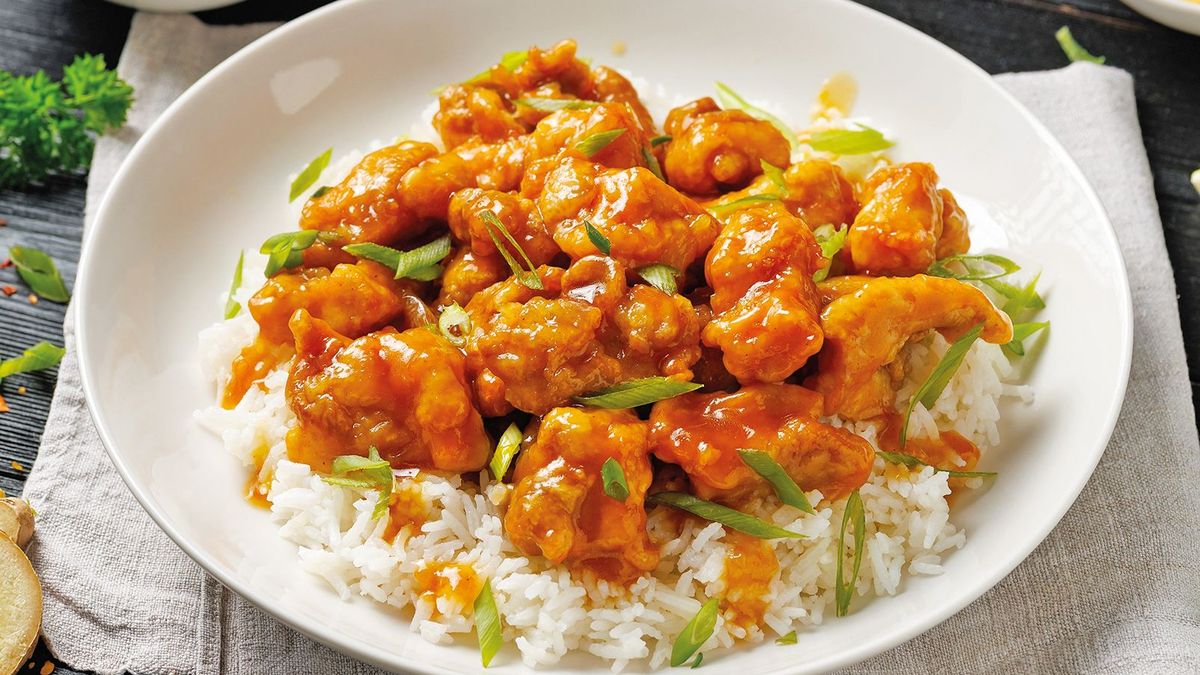 Recept na sladkokyselé kuřecí kousky