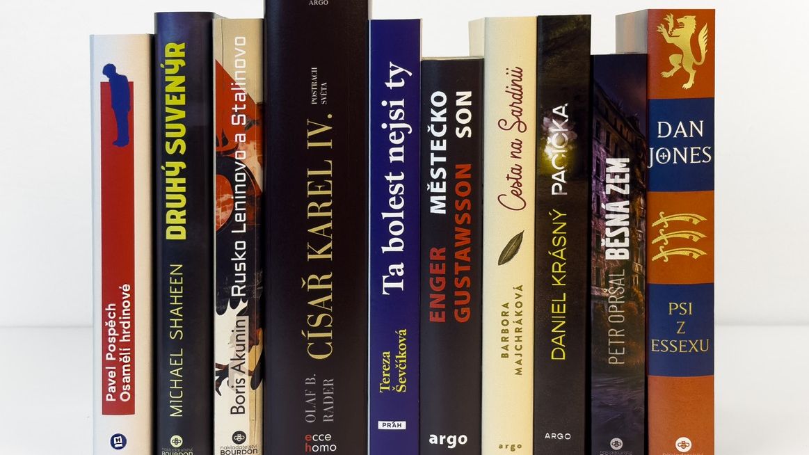 Od středověku k Janu Masarykovi až ke Stalinovi. Jarní Velký knižní čtvrtek přináší deset novinek