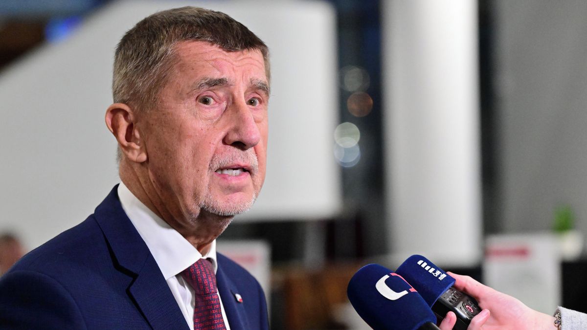 S Macronem Ukrajinu řešit nebudu, velvyslanec šíří dezinformace, prohlásil Babiš