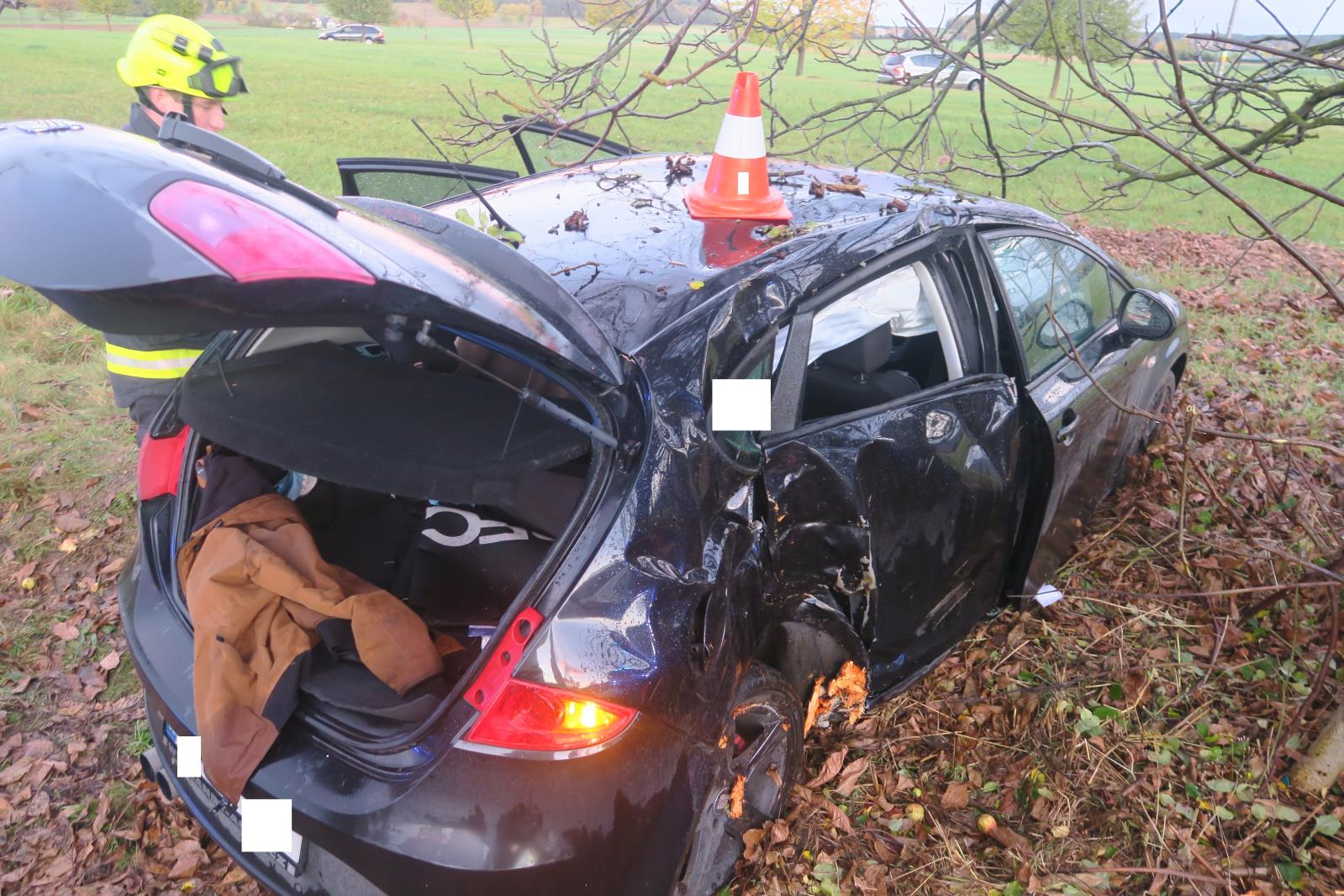 Náhodou se nachomýtli k nehodě. Manželé zachránili na Českokrumlovsku život těžce zraněné dívce