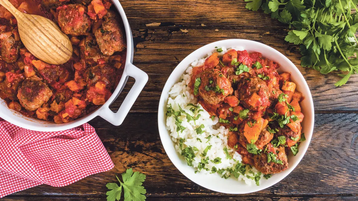 Recept na marocké masové kuličky