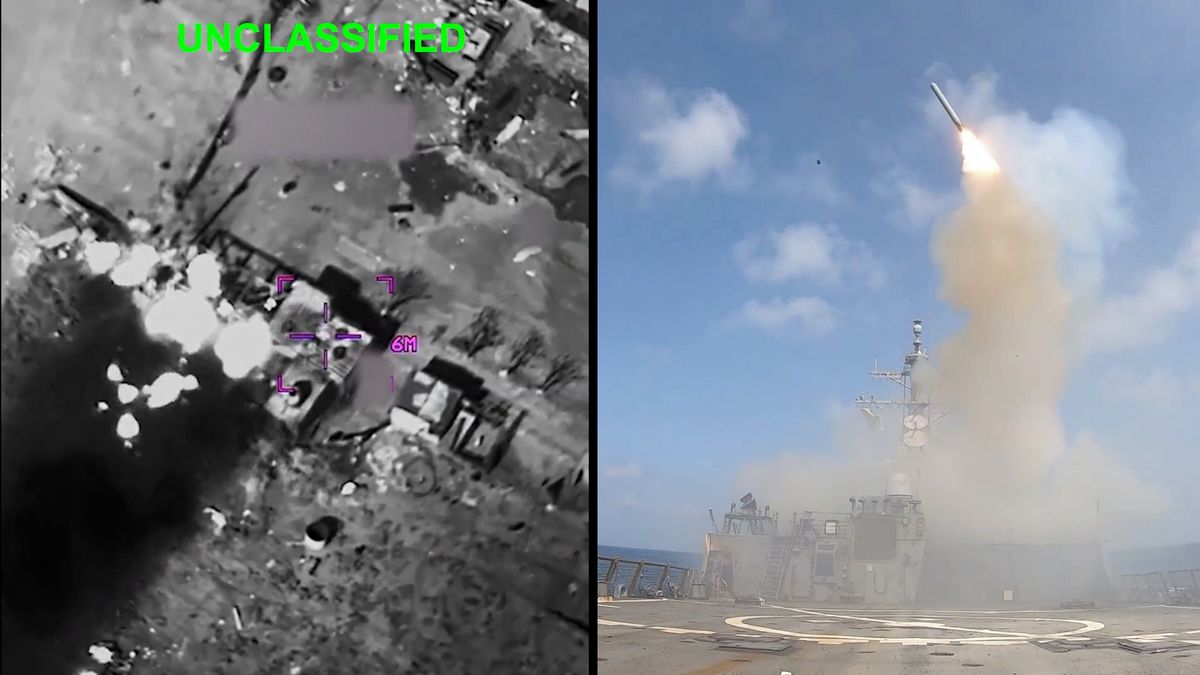 PŘEHLEDNĚ: Čím útočí USA na Írán