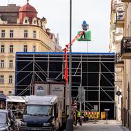 Kvůli produkci jsou uzavřené části pražských ulic.