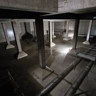 Každá ze dvou akumulačních komor pojme dva tisíce kubíků pitné vody, tady se smíchá voda z úpraven Hosov a Želivka.