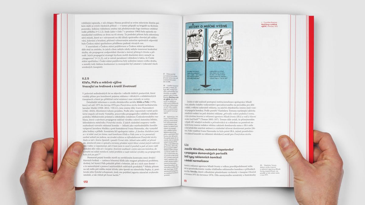 Nová kniha autorů z Univerzity Palackého mapuje komiks jako nástroj propagace