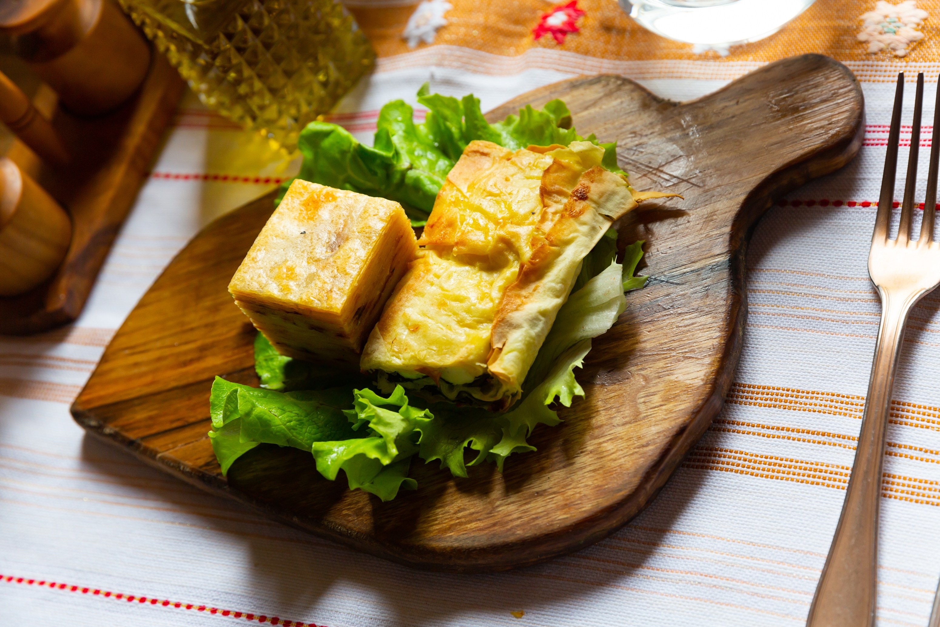 Flija - món ăn quốc gia của Kosovo