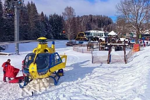 Záchranář po další tragédii na sjezdovce: Je to jako nehoda v autě, o životě rozhodují drobnosti
