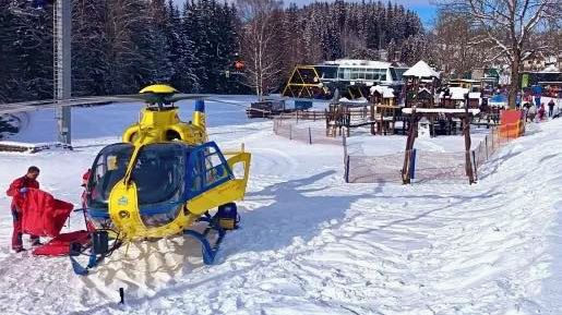 Nehoda na sjezdovce je jako nehoda v autě. O životě rozhodují drobnosti