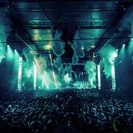 Festival se konal ve staré hale v Holešovicích