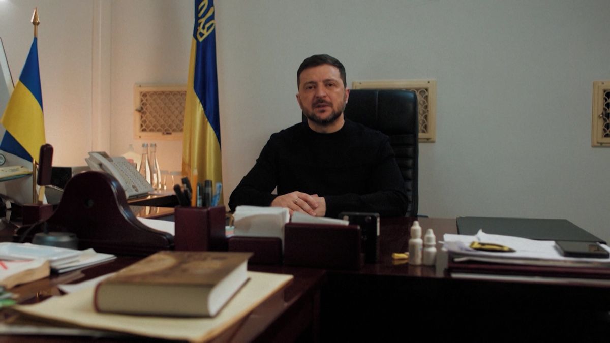 Události ve Venezuele by vás měly odradit. Zelenskyj pohrozil Lukašenkovi osudem Madura