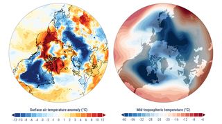 Leden byl v Evropě nejchladnější od roku 2010