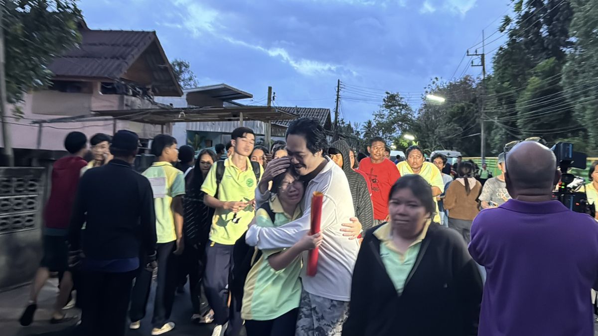 Sedmnáctiletý student střílel ve škole v Thajsku, policie ho zadržela