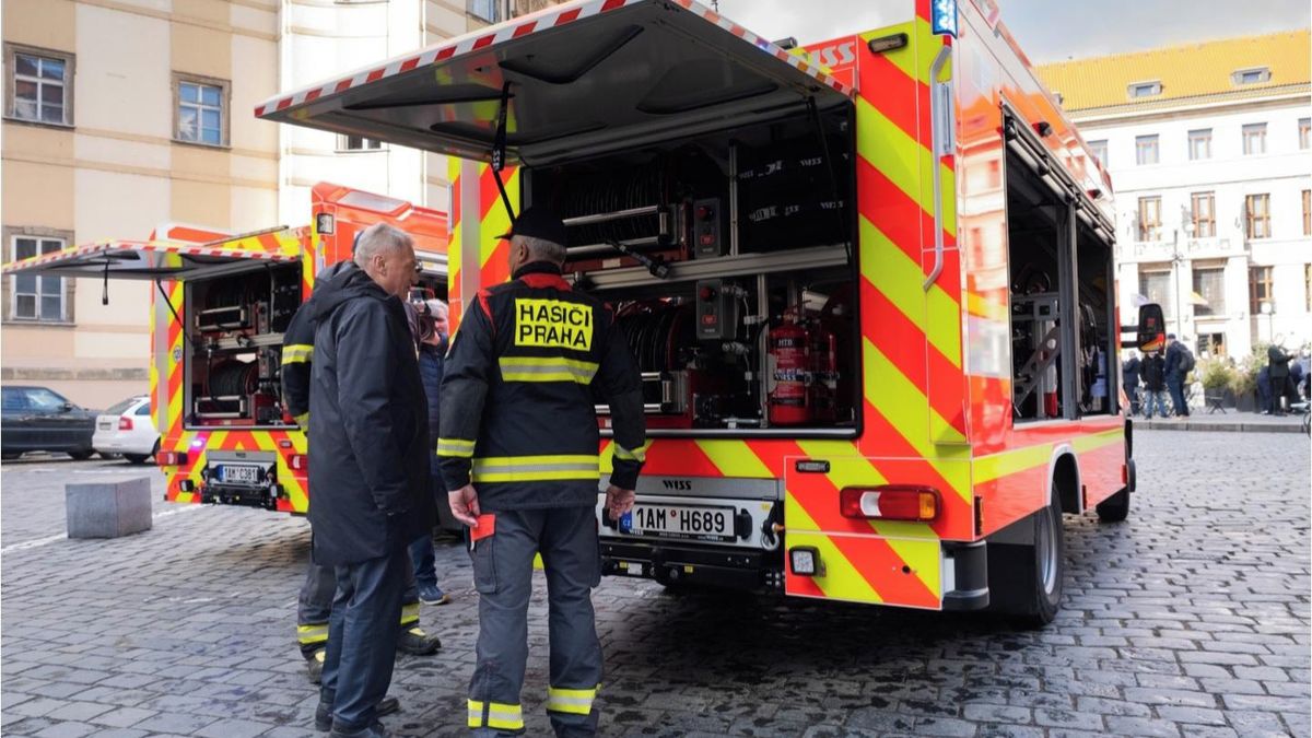 Únik plynu na pražském Smíchově omezil provoz MHD