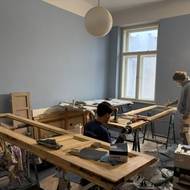 Nábytkové díly prošly důkladnou rekonstrukcí.