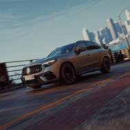 Mercedes-AMG GLC 53 je osazen vidlicovým šestiválcem o výkonu 449 koní.