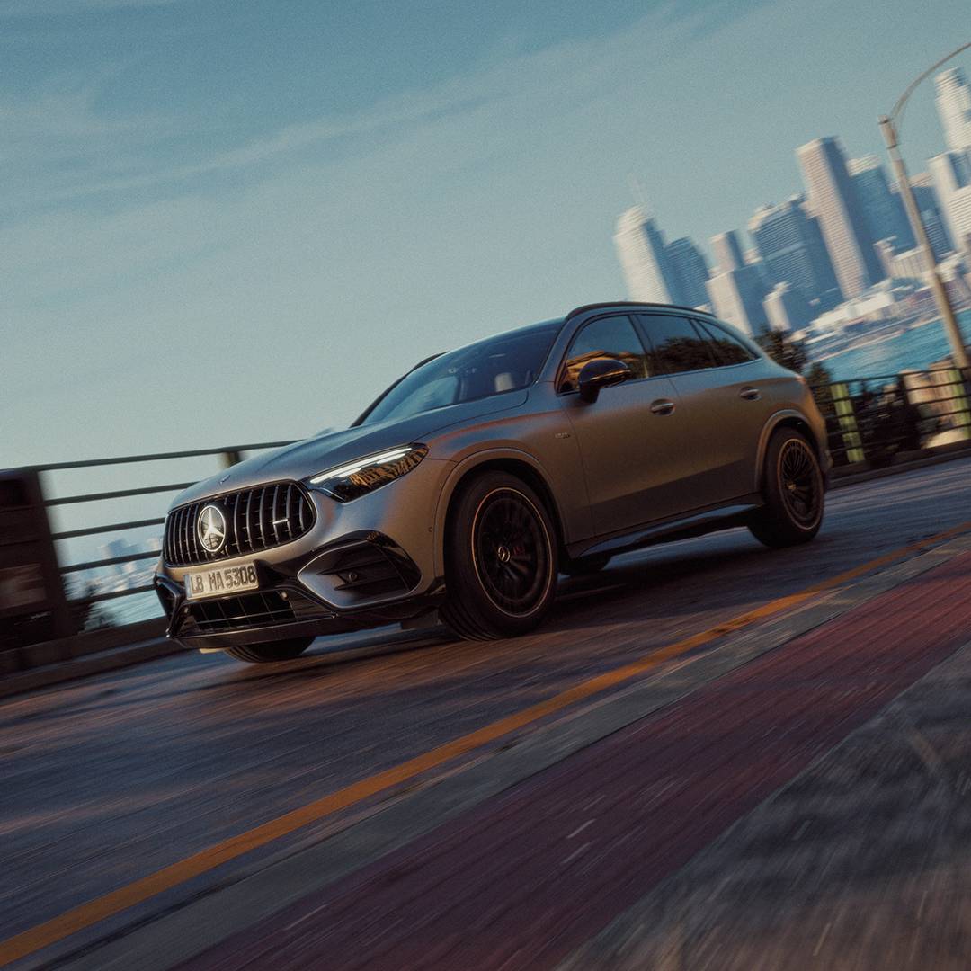 Mercedes-AMG GLC 53 je osazen vidlicovým šestiválcem o výkonu 449 koní.