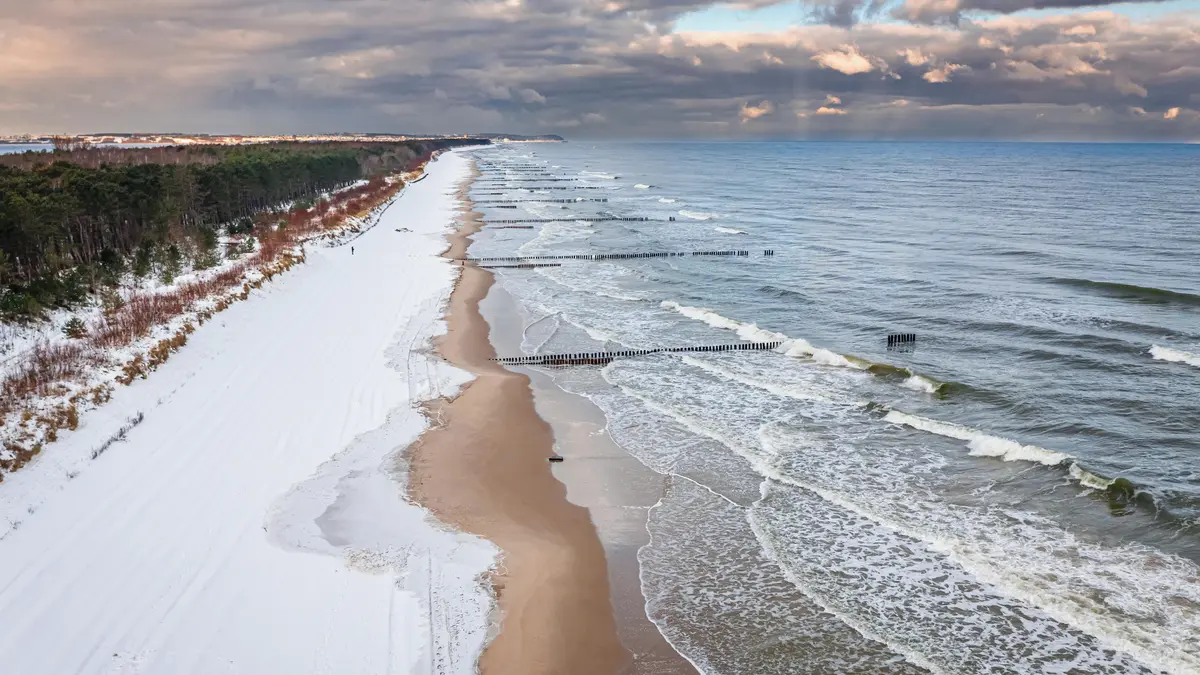 Rekordně nízká hladina Baltského moře může zlepšit kvalitu vody