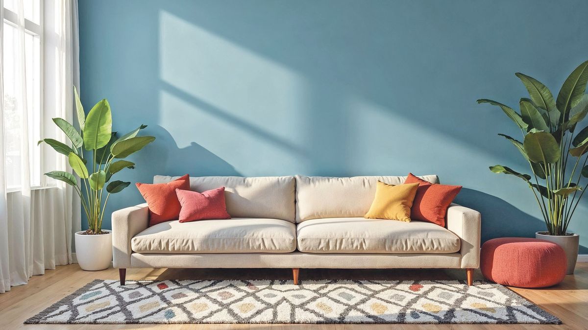 Rychlá proměna interiéru: Někdy stačí jen otočit polštář