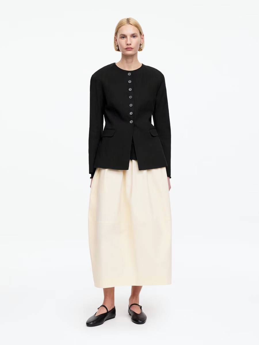 Sako ze lněné směsi, Arket, 1890 Kč