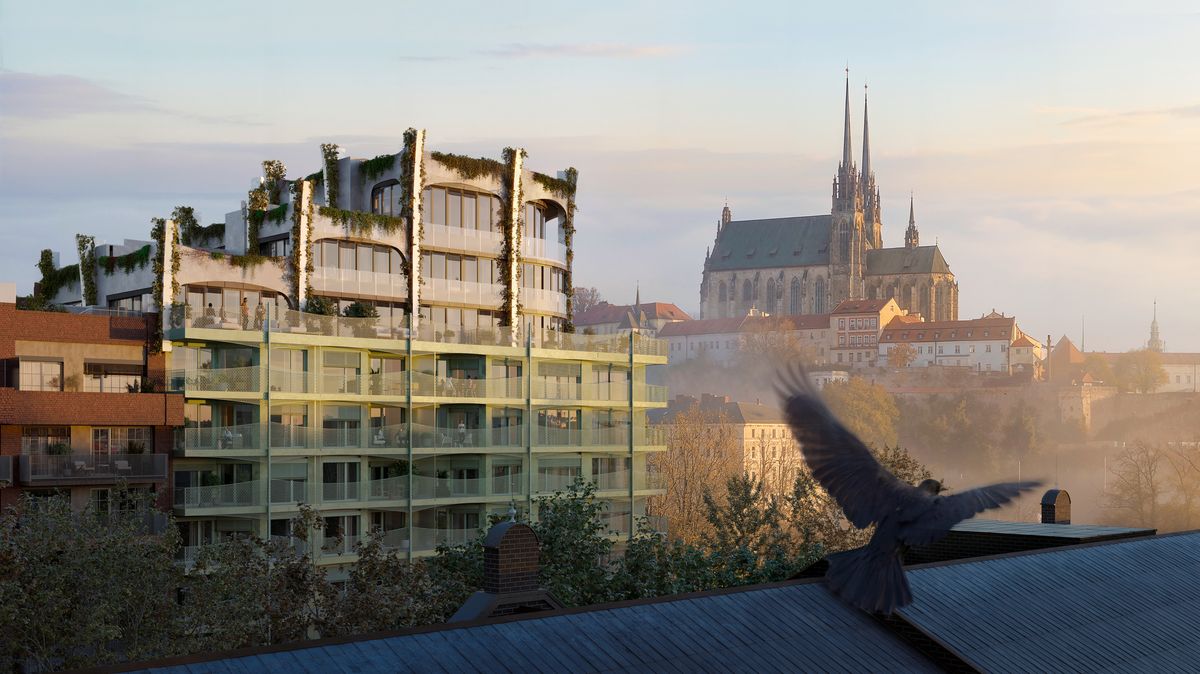 Byty za dvě miliardy s výhledem na slavnou katedrálu. V Brně plánují Novou Ameriku