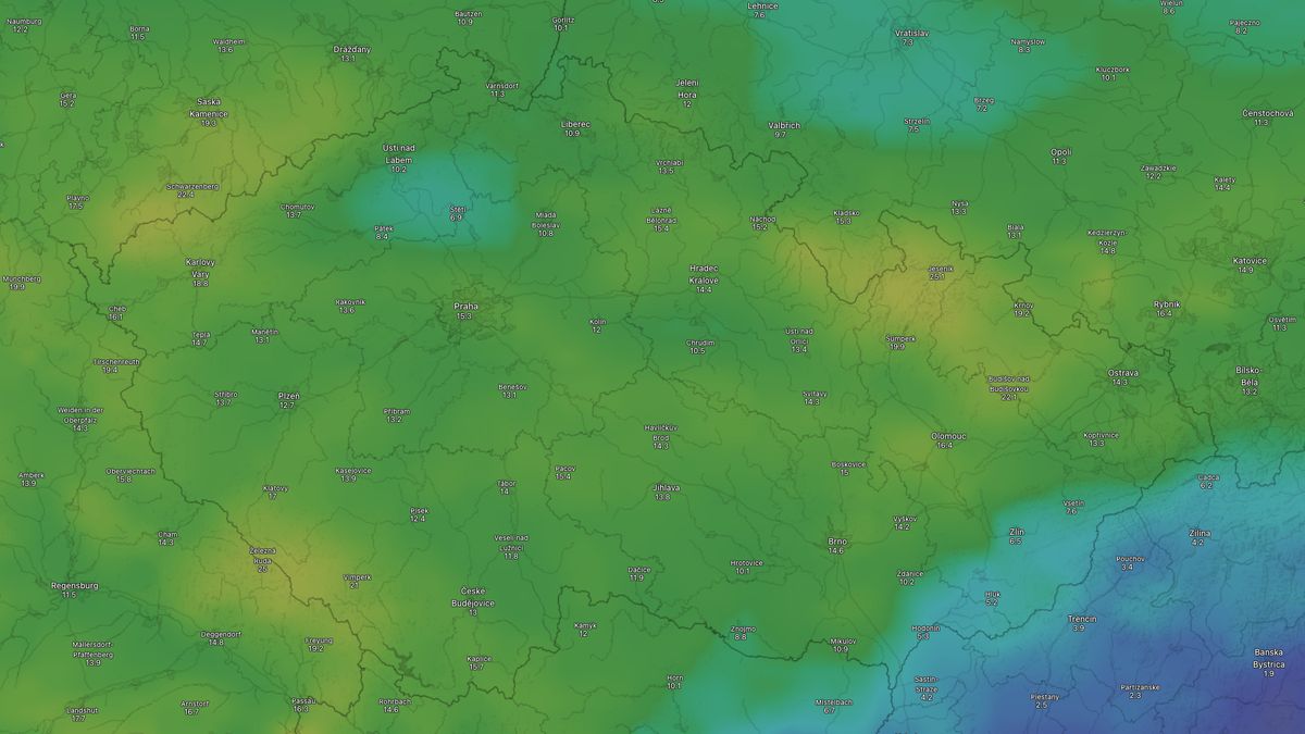 Česko o víkendu zasype sníh