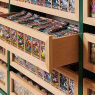 Designéři navrhli knihovny specálně na velikost balíčků.