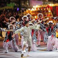 Tanečníci z Viradoura byli perfektně secvičení.