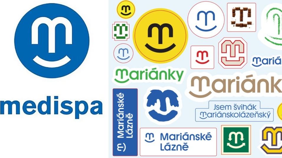 Plagiát? Debaty o novém vizuálu Mariánských Lázní skončily zánikem sdružení. Práva teď vlastní město