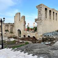 Město Šuša v Karabachu, rok 2025