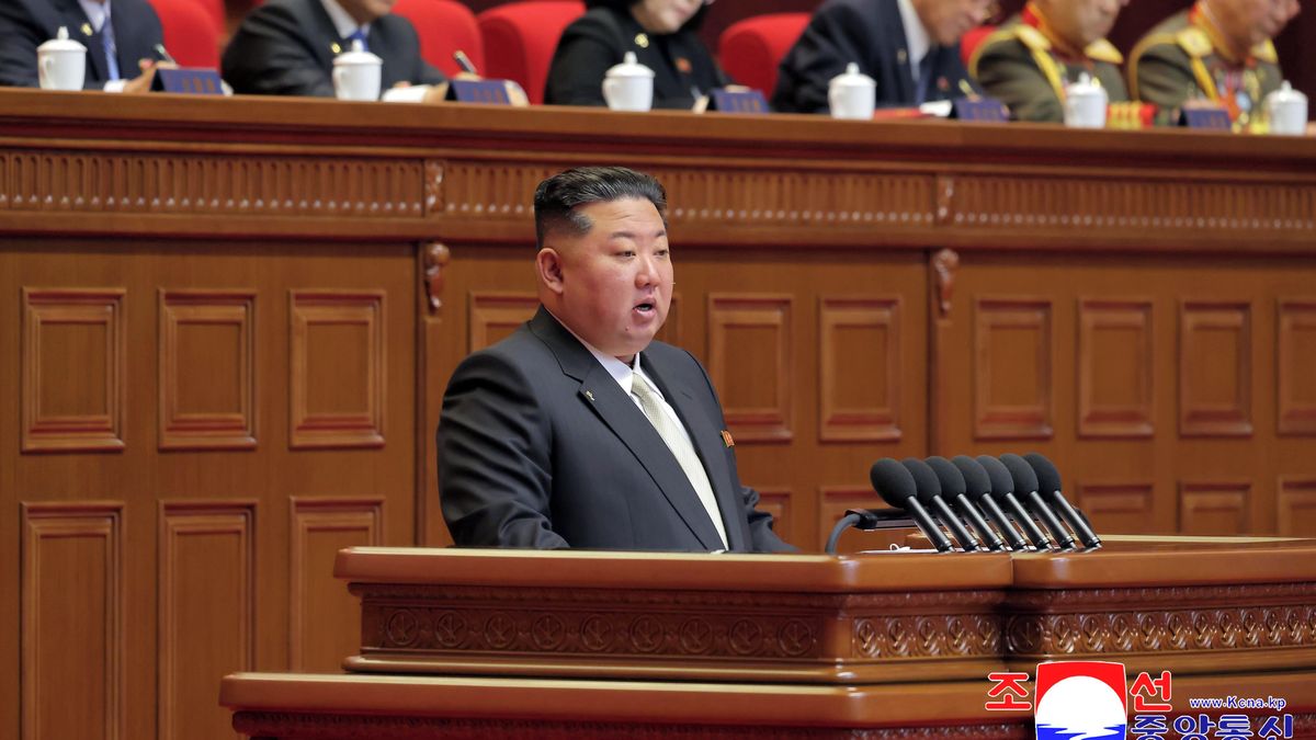 Kim Čong-un na zahájení sjezdu vládnoucí strany vychvaloval úspěchy KLDR