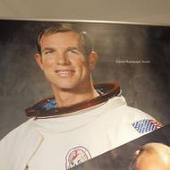 Velitel posádky americké mise Apollo 15 David Scott