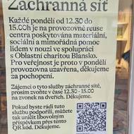 Vždy v pondělí se reuse centrum mění na středisko pro bezdomovce.