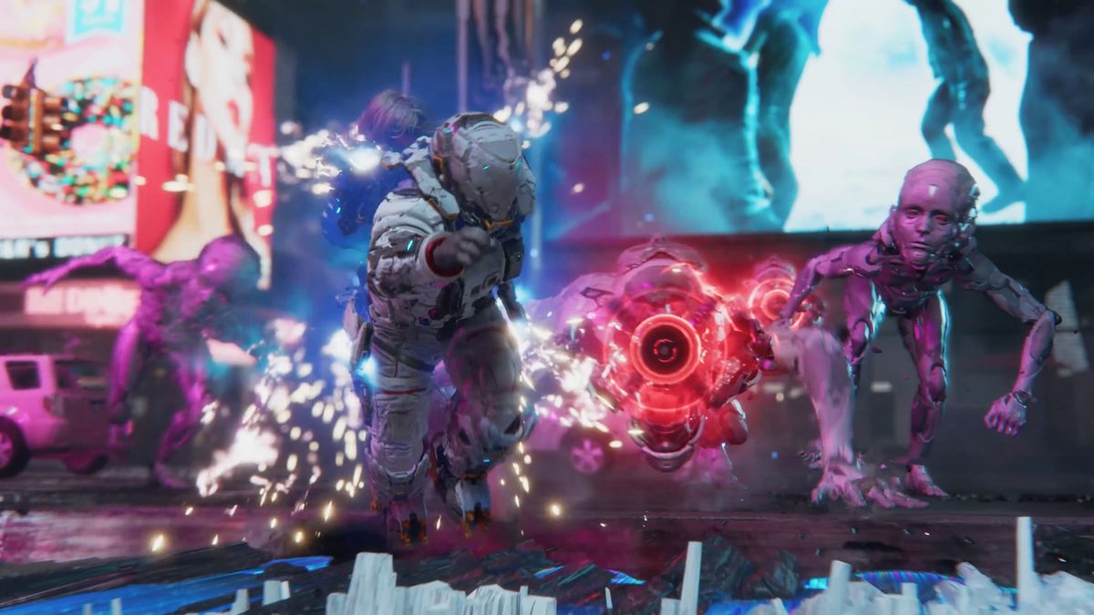 Hra Pragmata kombinuje střelbu a hackování