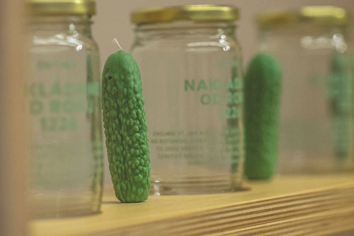 Znojmo při oslavách kulatých narozenin vzdá hold svému symbolu. Okurka nakládačka bude všude