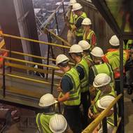 Studenti zavítali i do průmyslových objektů.