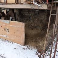 Místo, kde únosci muže ukrývali.