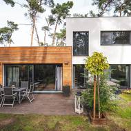 Aby zde mohli postavit dům, musel Martin vyjmout pozemek z lesního fondu na odboru životního prostředí.