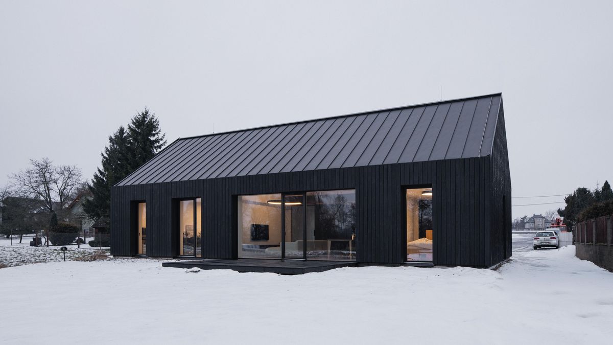 Architekt navrhl dům pro bratra. Říká se mu Batmaní