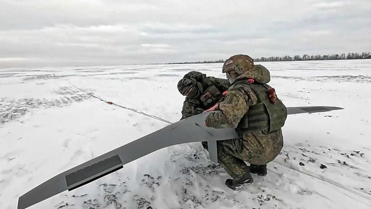 Ukrajinci otestovali laserové dělo Sunray