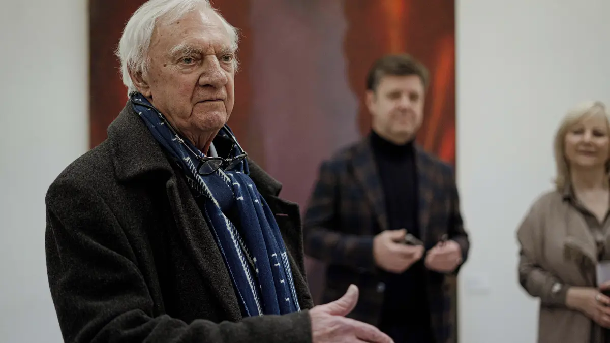 FOTO: Miloslav Moucha a jeho cesta Skrze čas