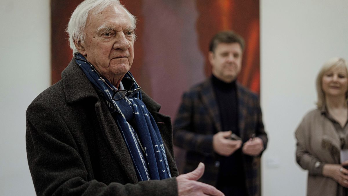 FOTO: Miloslav Moucha a jeho cesta Skrze čas