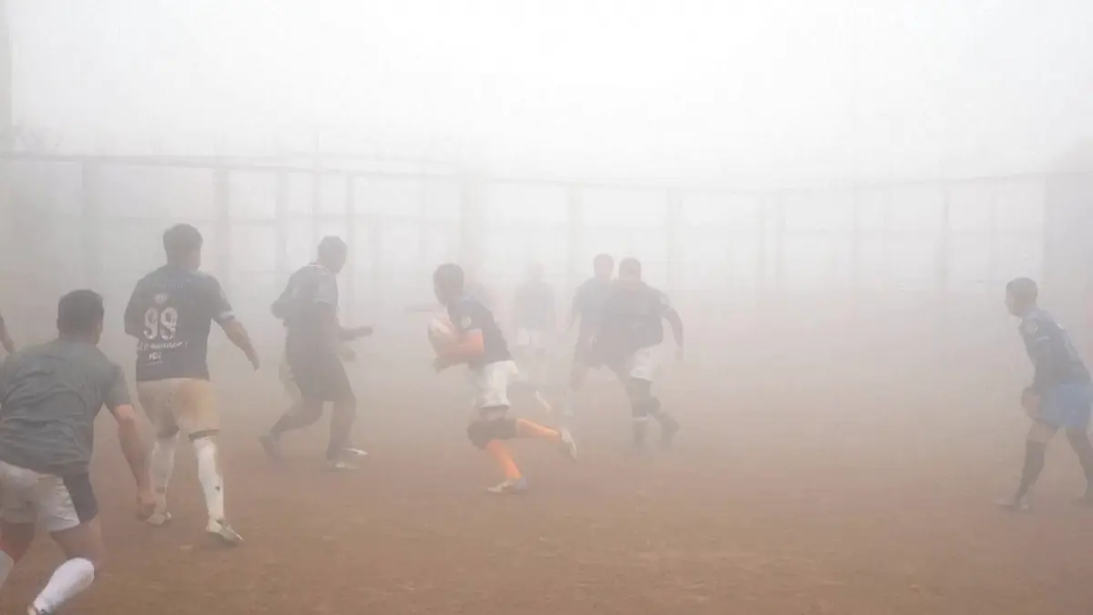 Rugby místo násilí. V chilském vězení vznikl tým, který pomáhá vězňům s návratem do společnosti