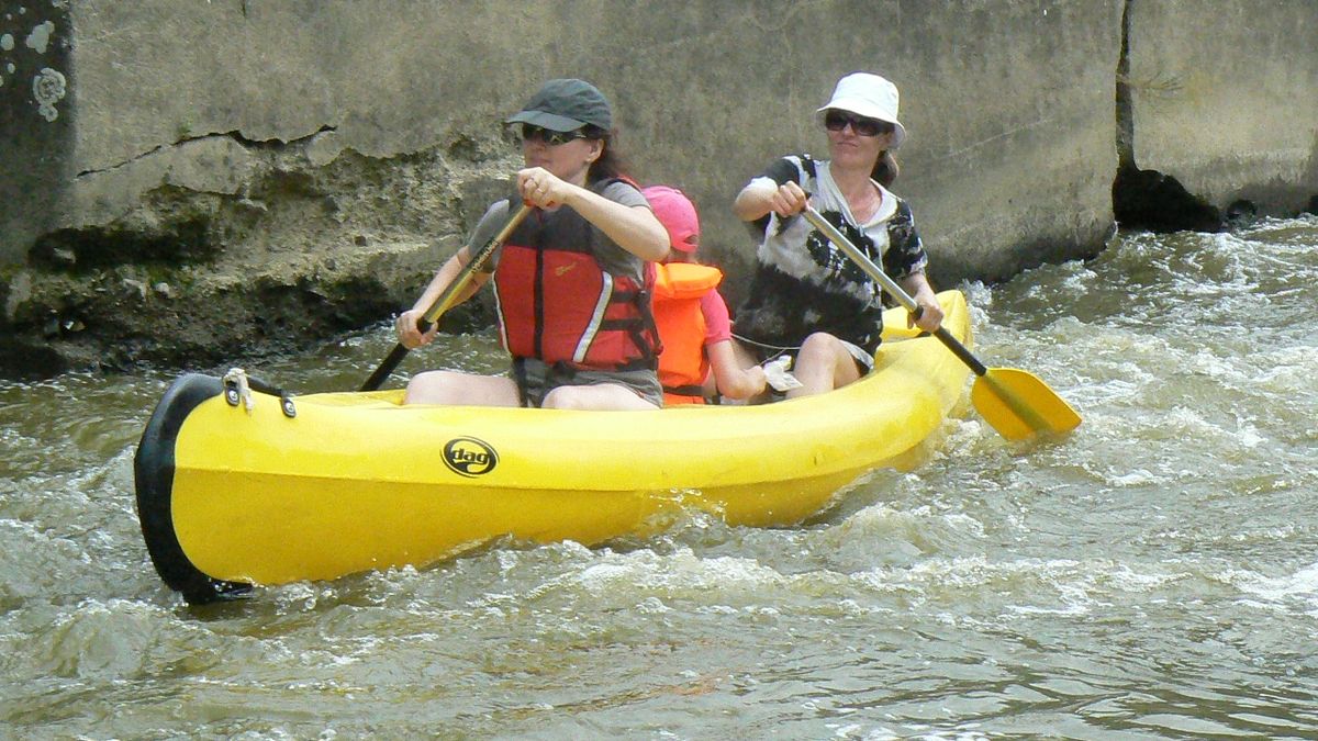Mapa pro vodáky ukazuje kempy či památky, informace o jezech jsou jen přes mobil