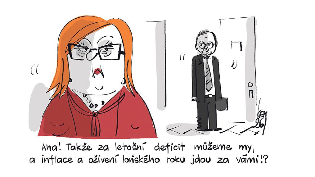 KEMEL: Deficit je náš, oživení vaše