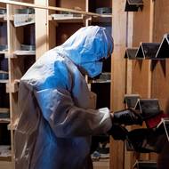 O údržbu se starají vězni. 